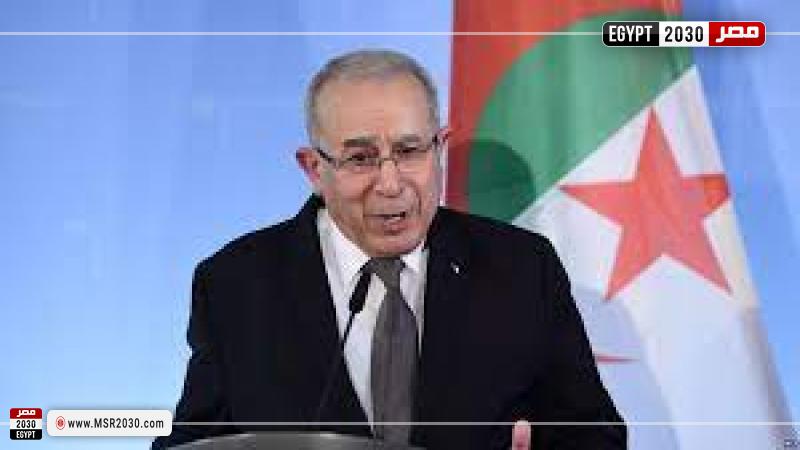 وزير الخارجية الجزائري 