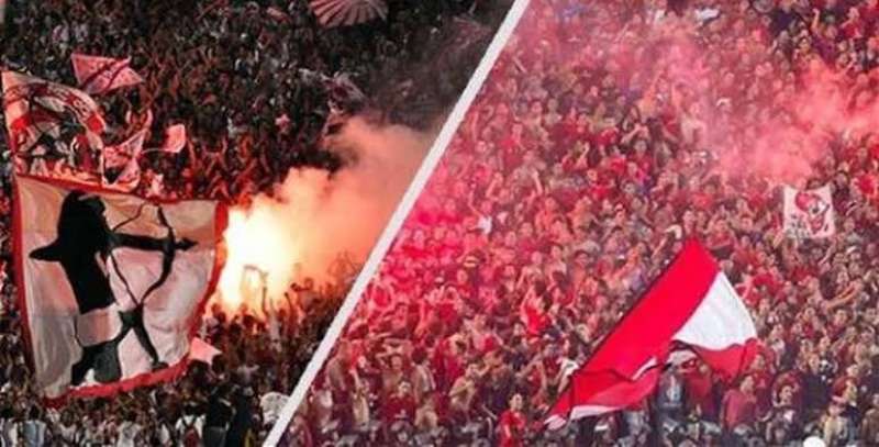 جماهير الأهلي والزمالك 