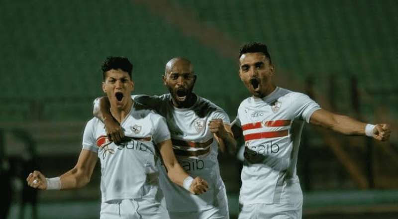 لاعبو الزمالك 