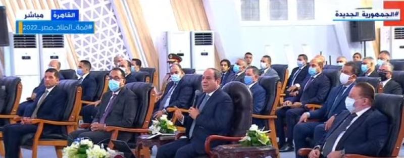 الرئيس للمواطنين: «الظروف صعبة ومعندناش حاجة نخبيها» -فيديو