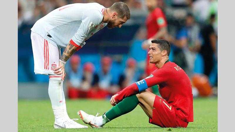 موعد مباراة إسبانيا والبرتغال في دوري الأمم الأوروبية والقنوات الناقلة
