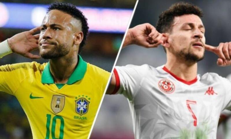 البرازيل ضد تونس.. الموعد والتشكيل المتوقع والقناة الناقلة للمباراة