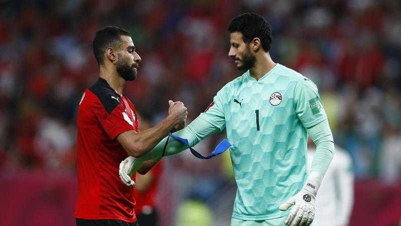 هل يستبعد فيتوريا محمد الشناوي من مباراة ليبيريا؟