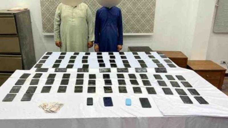 ضبط 9 كيلو حشيش بحوزة شخصين بالشروق