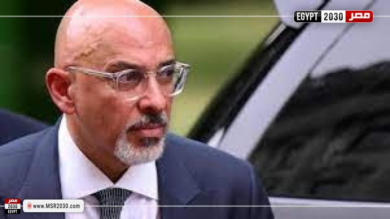 وزير المالية البريطاني،ناظم الزهاوي