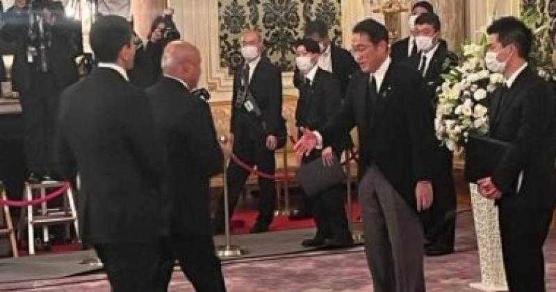 مصر تشارك في جنازة رئيس وزراء اليابان الأسبق ”شينزو آبي”