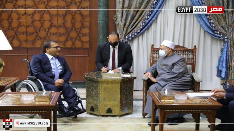 خلال اللقاء