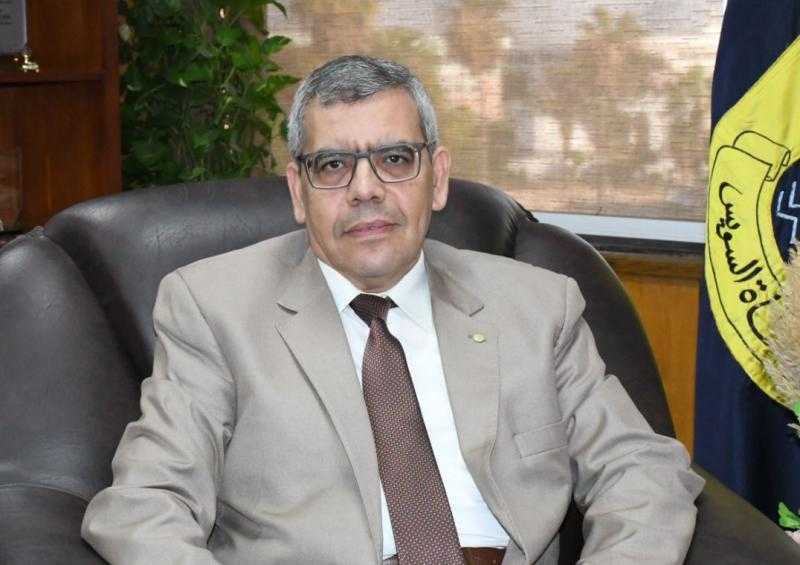 تعيين محمد سعد نائبًا لرئيس جامعة قناة السويس لشئون الدراسات العليا