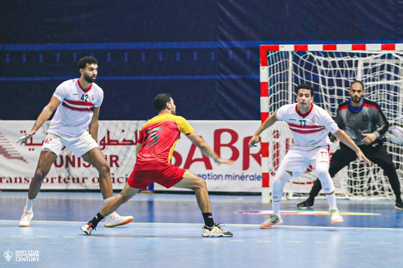 يد الزمالك 
