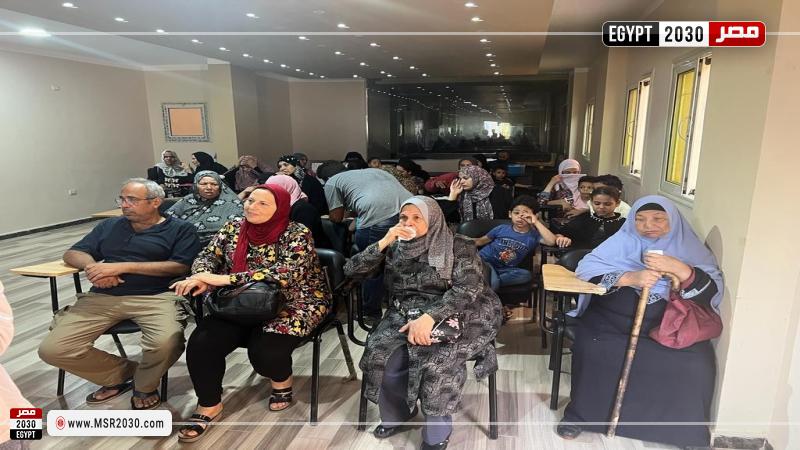صورة من الحملة