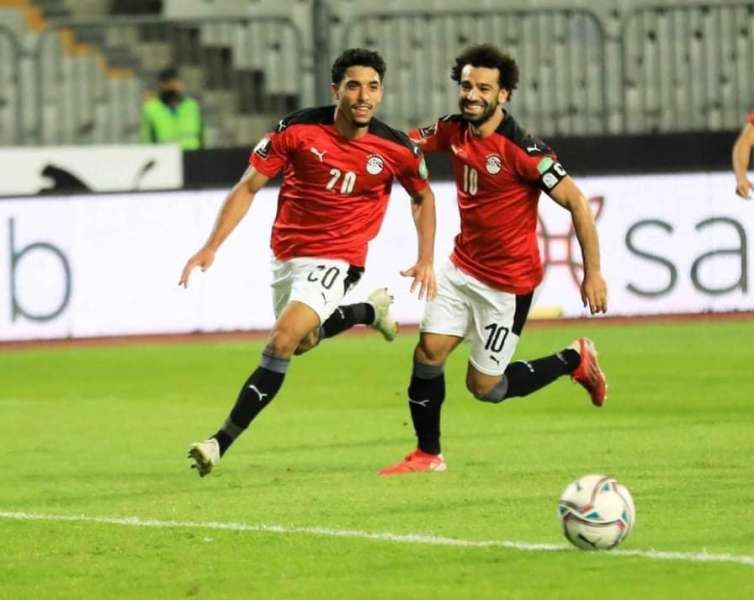 عمر مرموش ومحمد صلاح