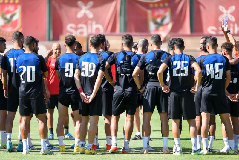 تدريبات الاهلى