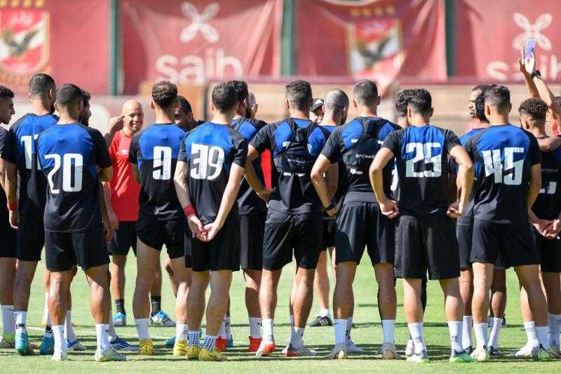 شاهد | الظهور الأول لـ «ميسي» في تدريبات الأهلي بالتتش