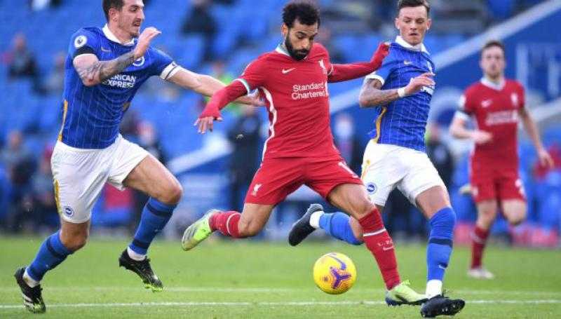 موعد مباراة ليفربول ضد برايتون القادمة في الدوري الإنجليزي