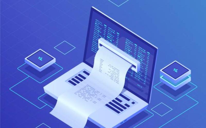 الفاتورة الإلكترونية