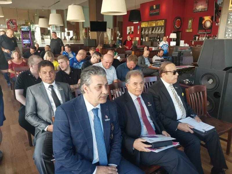 غياب الدول العربية والإفريقية يفقد مصر فرصة استضافة بطولة أوروبا للدارتس