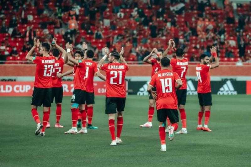 تعرف على موعد انضمام لاعبي الأهلي الدوليين لتدريبات الفريق