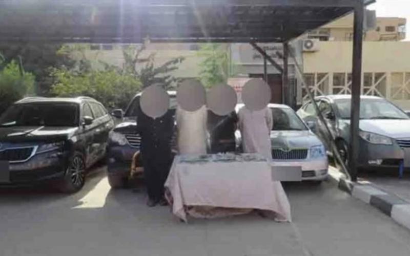 المتهمين 