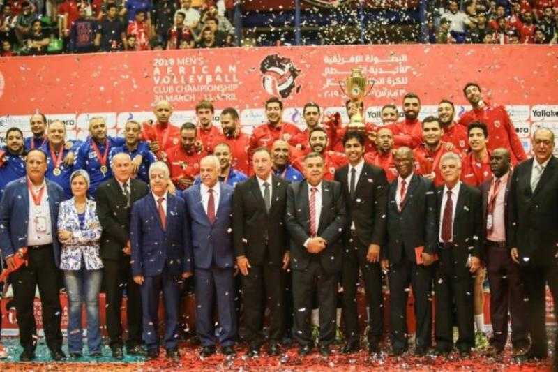 سفير مصر في تونس يستقبل بعثة رجال يد الأهلي