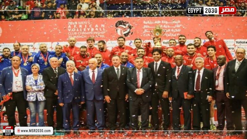 رجال الأهلي لكرة اليد