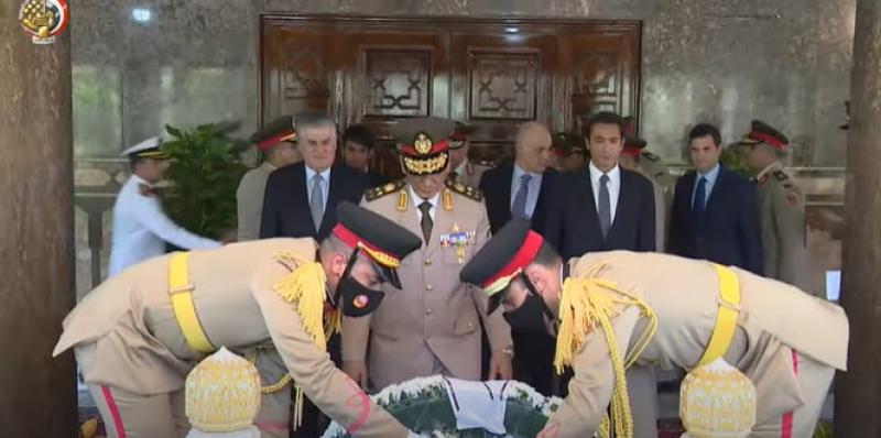 السيسي ينيب وزير الدفاع للمشاركة في إحياء الذكرى السنوية لرحيل الزعيم جمال عبد الناصر «فيديو»