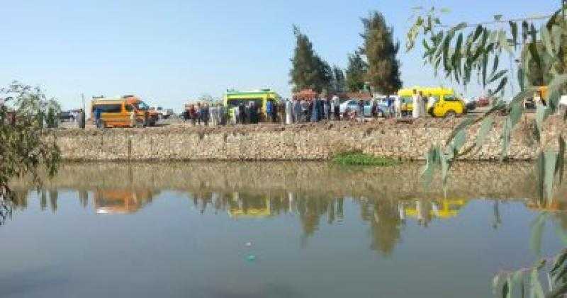 انتشال جثامين 4 طلاب طب من ترعة بالشرقية