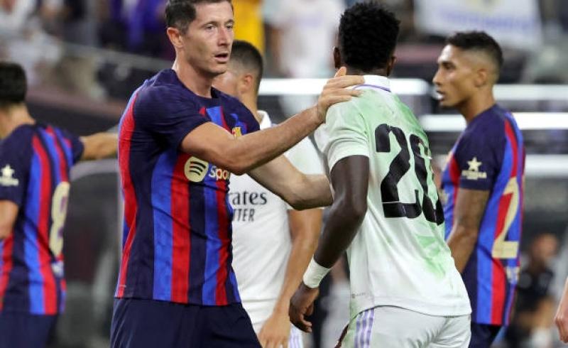 برشلونة وريال مدريد 