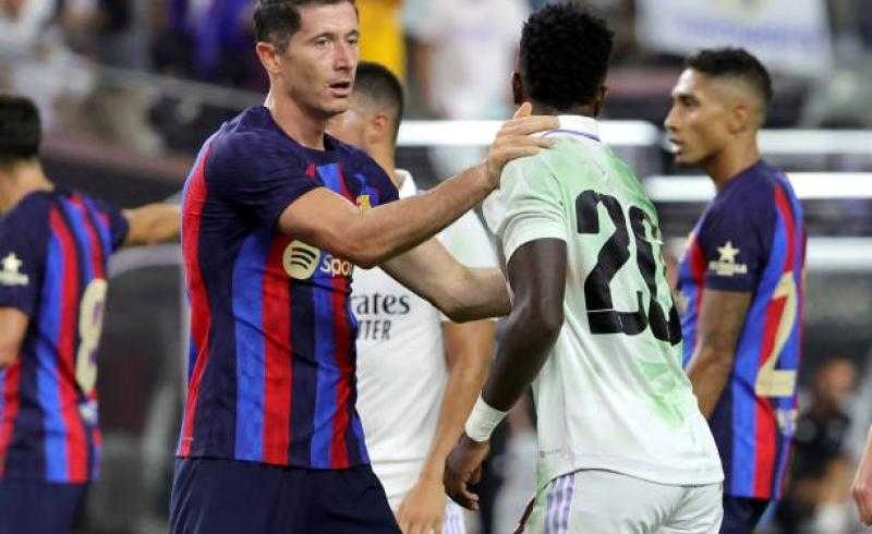 موعد مباراة ريال مدريد وبرشلونة القادمة بالدوري الإسباني والقنوات الناقلة