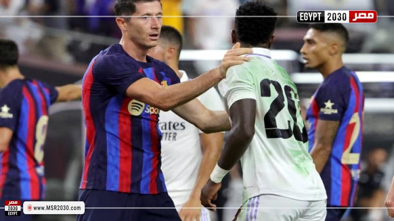 برشلونة وريال مدريد