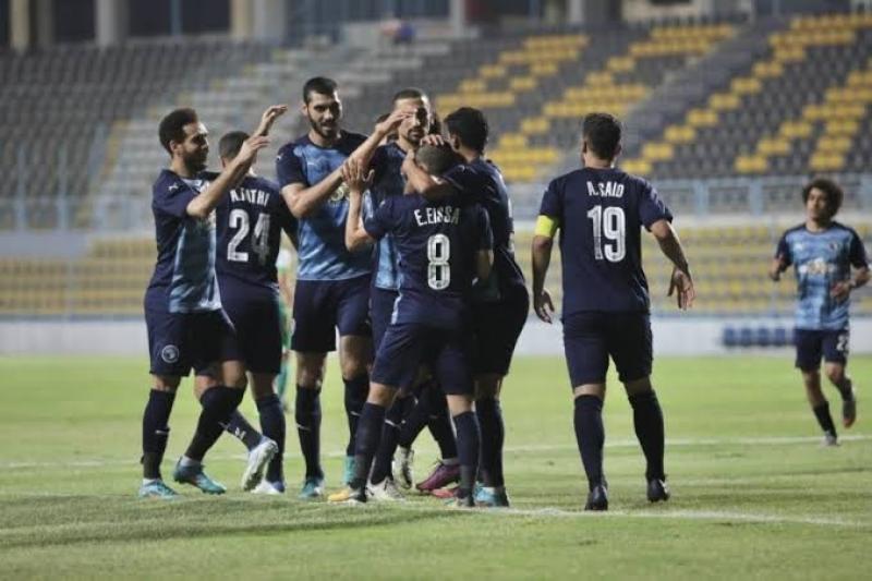 تشكيل بيراميدز لمواجهة جولف يونايتد الإماراتي