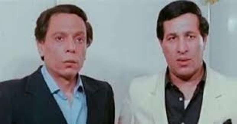 عادل إمام وسعيد صالح 