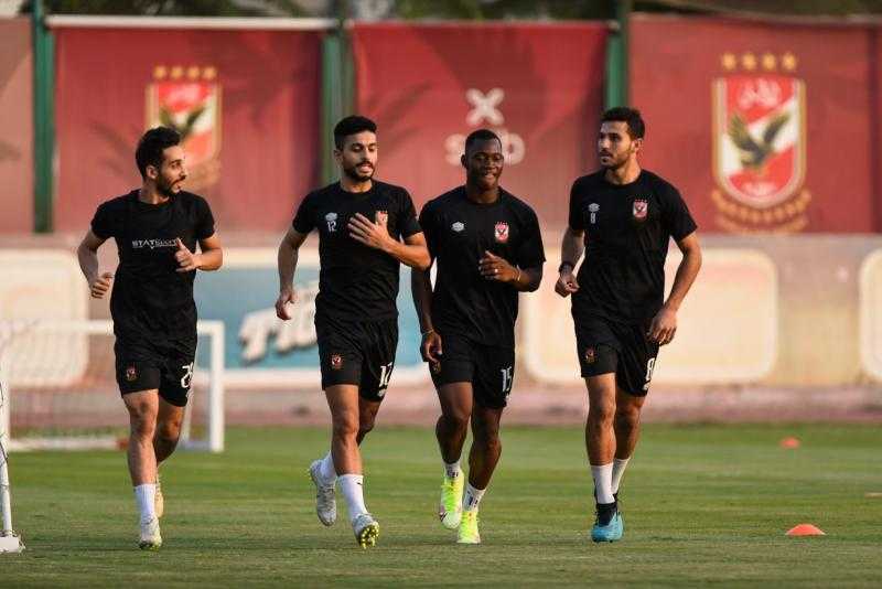 مران الأهلي| كولر يقود تدريبات خاصة للاعبين الدوليين