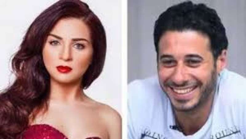 مي عز الزين وأحمد السعدني 