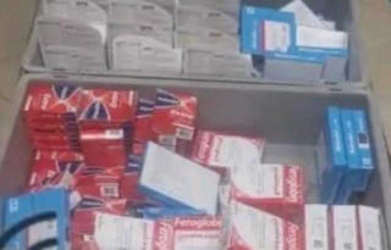 إحباط محاولة تهريب كمية من الأدوية بجمارك مطار سوهاج