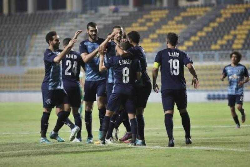 تشكيل بيراميدز لمواجهة رويال الإماراتي وديا