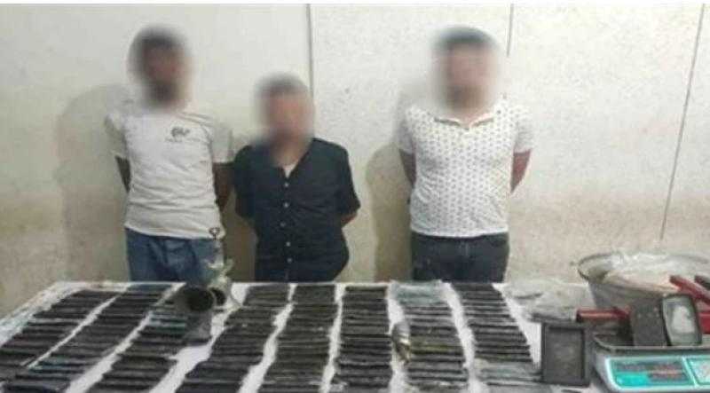 ضبط 55 قضية إتجار بالمواد المخدرة وتنفيذ 6600 حكم قضائي