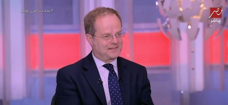 السفير البريطاني: «بحب الكشري.. والراجل من غير كرش ما يسواش قرش»- فيديو