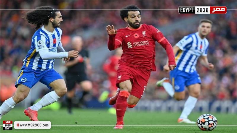 موعد مباراه ليفربول ضد برايتون