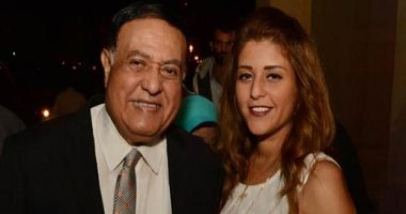 محمد متولي وابنته