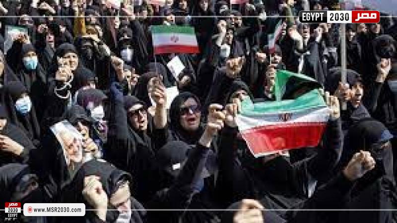 مظاهرات إيران