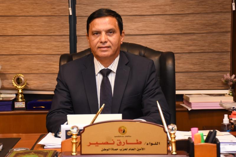 اللواء طارق نصير