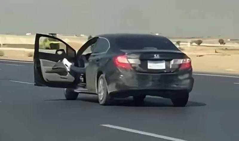 المعمل الجنائي يثبت تعاطي سائق سيارة طريق السويس للمخدرات