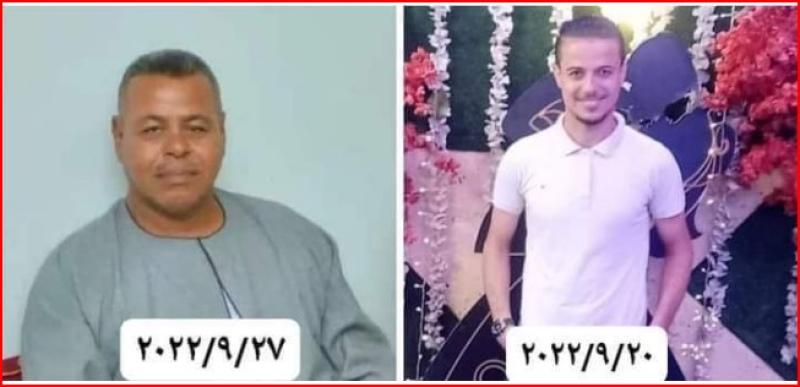 صورة العريس ووالده 