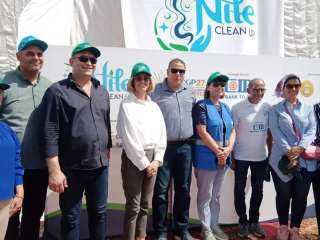 نواب «التنسيقية» يشاركون «شباب بتحب مصر» في حملة نظافة النيل