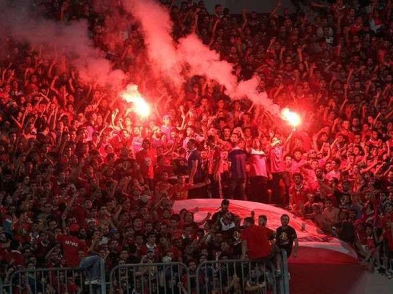 جماهير الأهلي 