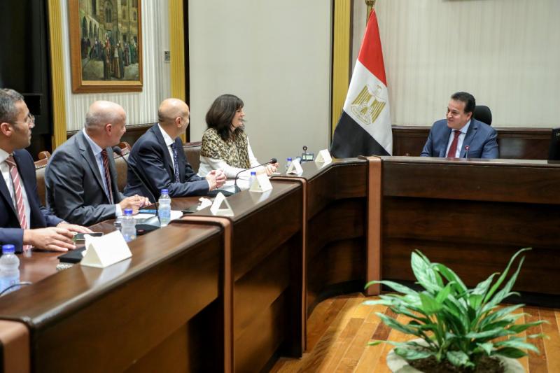 وزير الصحة 