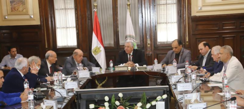 وزير الزراعة 