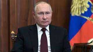 بوتين: «ندعو أوكرانيا لوقف الأعمال القتالية والعودة لطاولة المفاوضات»