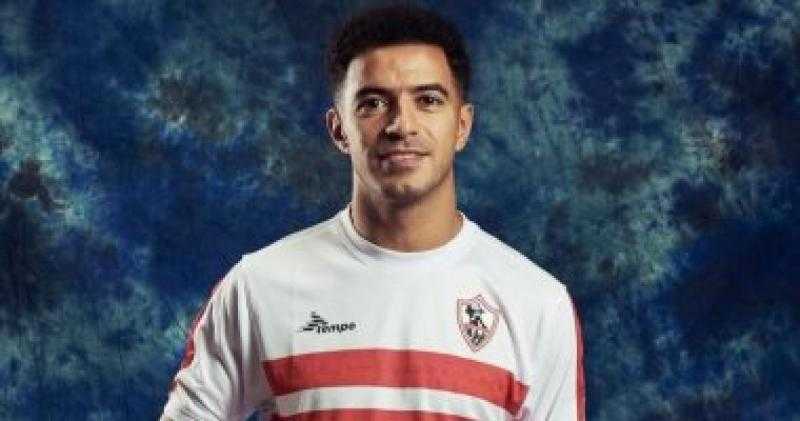 عمر جابر يشارك في تدريبات الزمالك للمرة الأولى