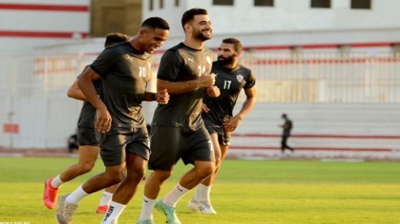 ثنائي منتخب تونس يشاركان في تدريبات الزمالك